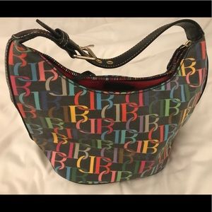 Dooney & Bourke Multi-Colored Bucket Bag